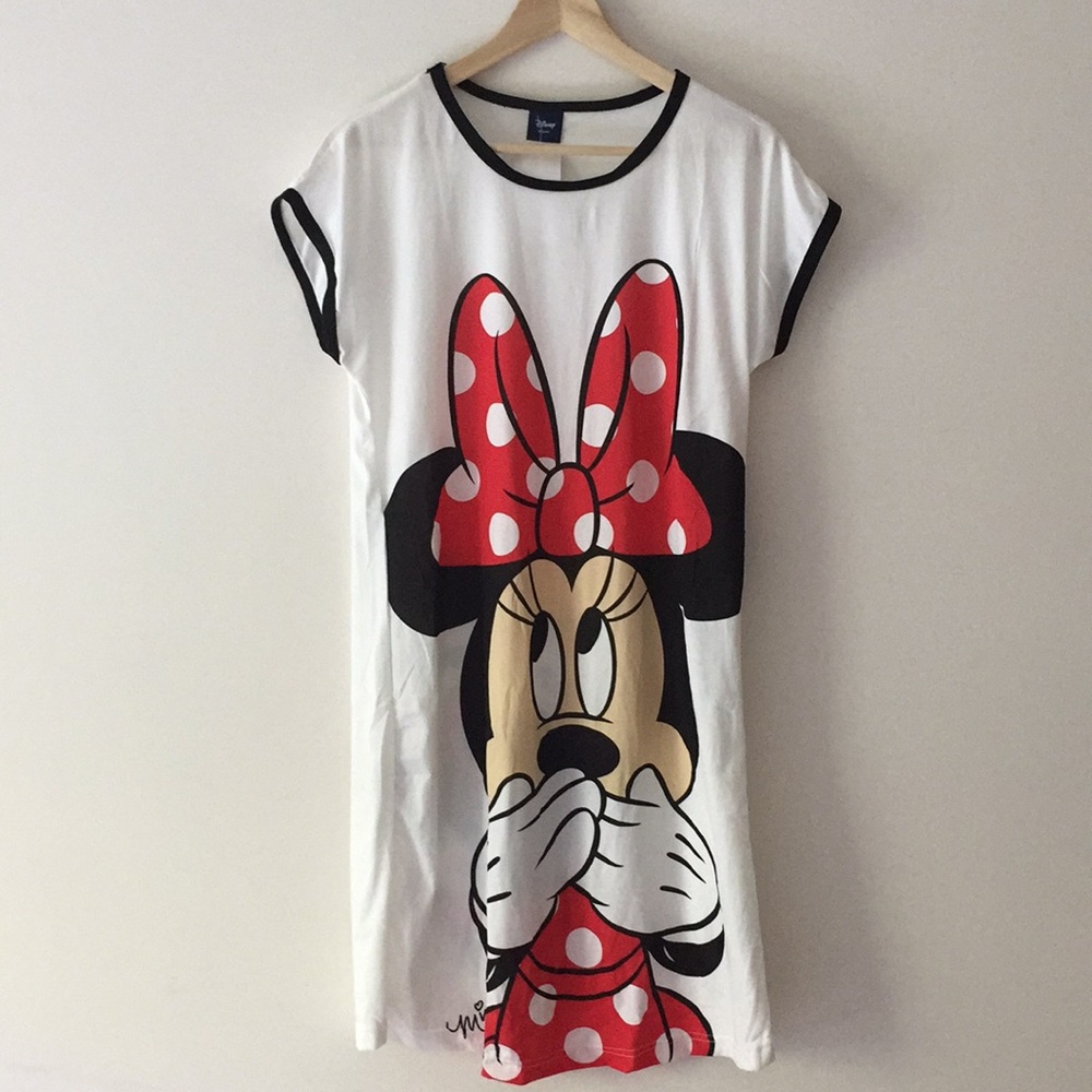 Disney Minnie mouse pj dress. Xs/s
